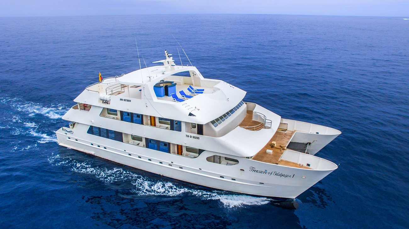 Treasure of The Galapagos