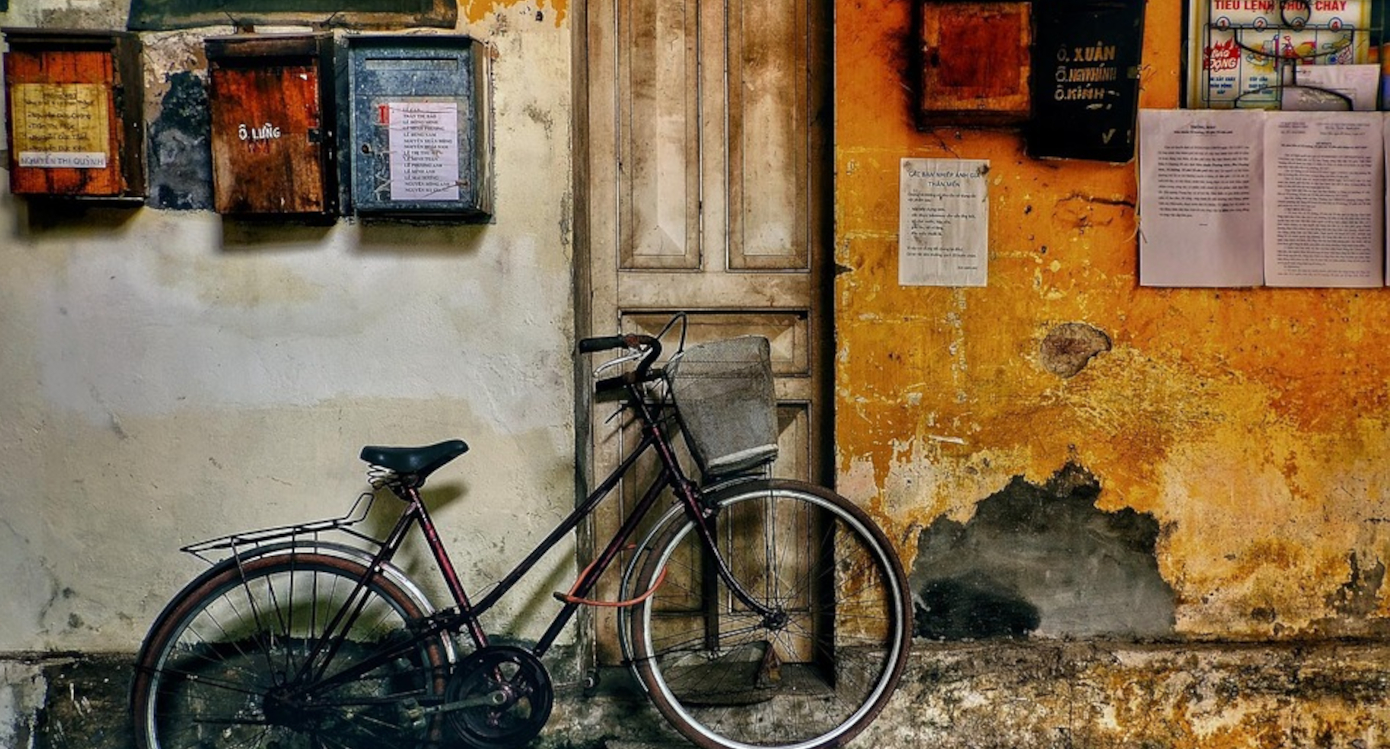 Vietnam bicycle